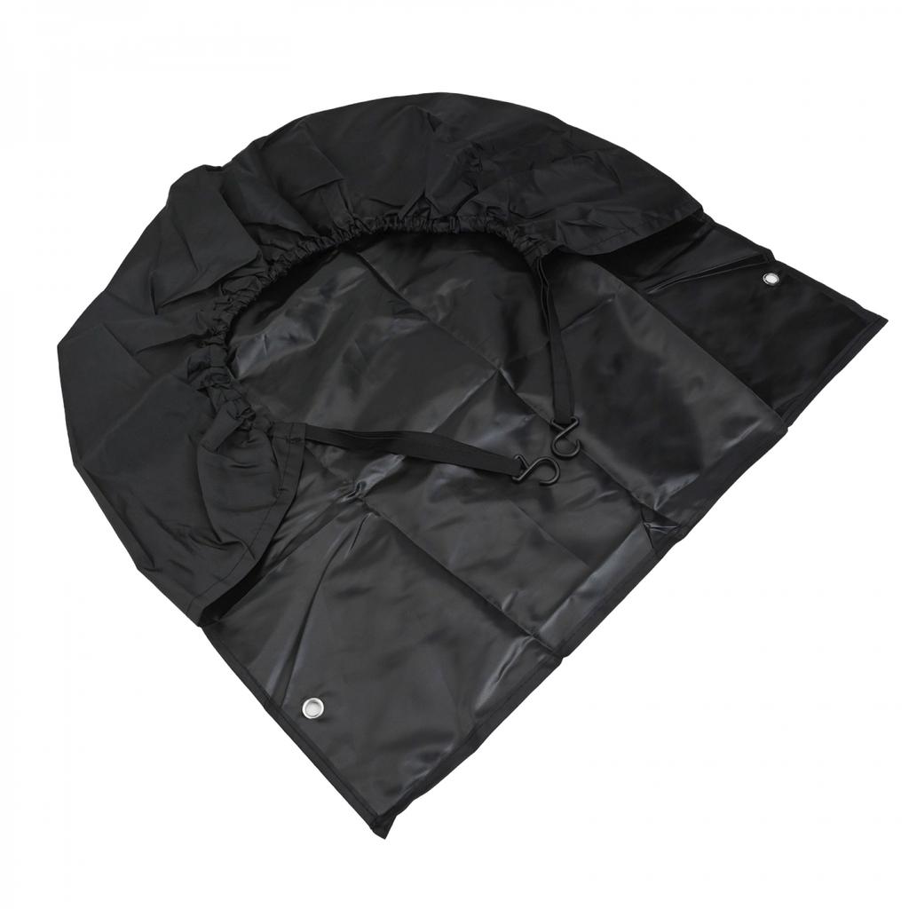 For Caravan Tyre Cover Set 2pcs - Sun Resistant Polyester All Season Design