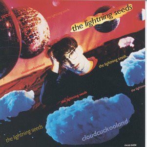 

CD LIGHTNING SEEDS - Cloudcuckooland MCAD6404 MCA Records 1990 US Rock Used