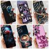 Für Tecno Spark 10 / 10 Pro / 10c Hülle Rückseite Totenkopf Drache Cooler Stil Cartoon Hüllen Weicher Schwarzer Silikon Stoßfänger Für spark10