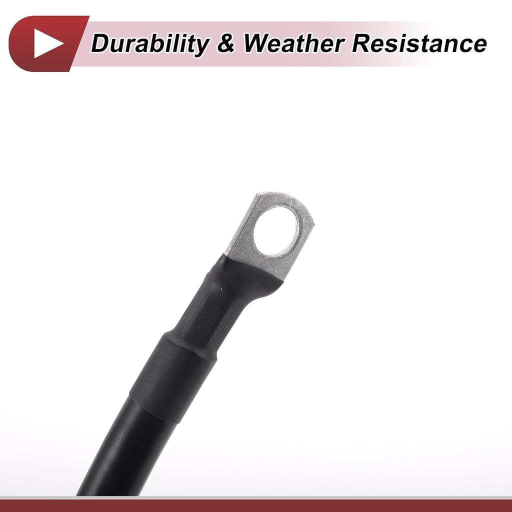 Negative Battery Cable for Chevy Cruze 2014-2017 Battery Ground Cable with Terminal for Chevy Orlando 2009-2012 No.22754271