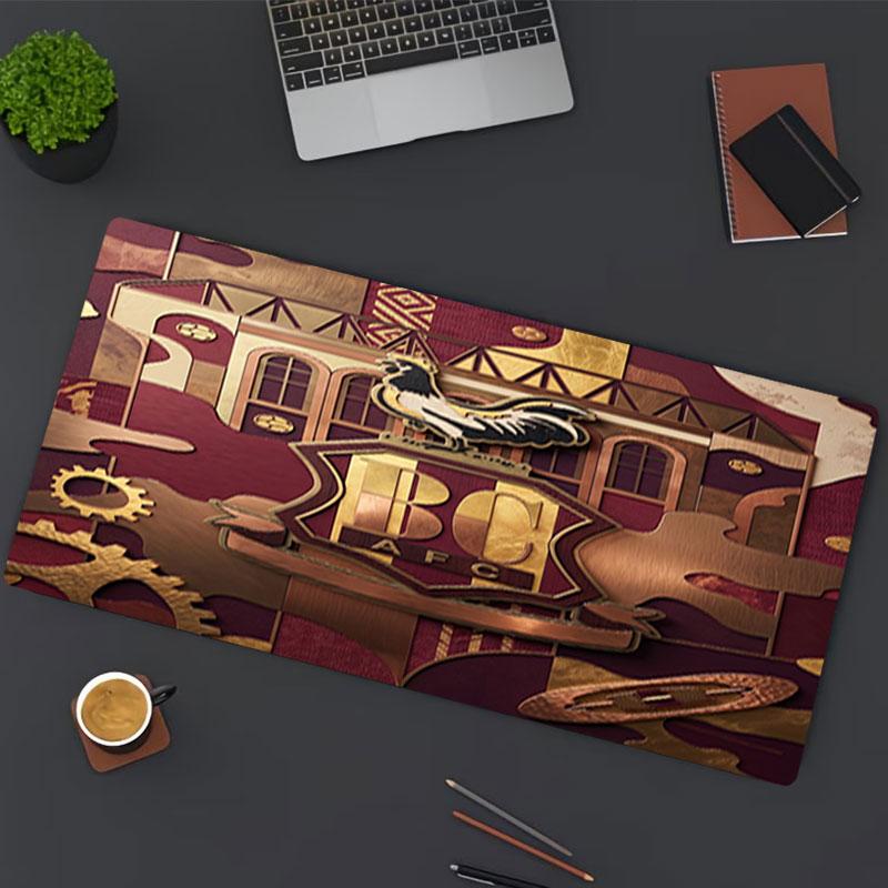 Bradford City AFC Print Mouse Pad, for Keyboard Pad Laptop PC Mat for Office Home Use, Desk Decor, Perfect Birthday Gift for Gamers