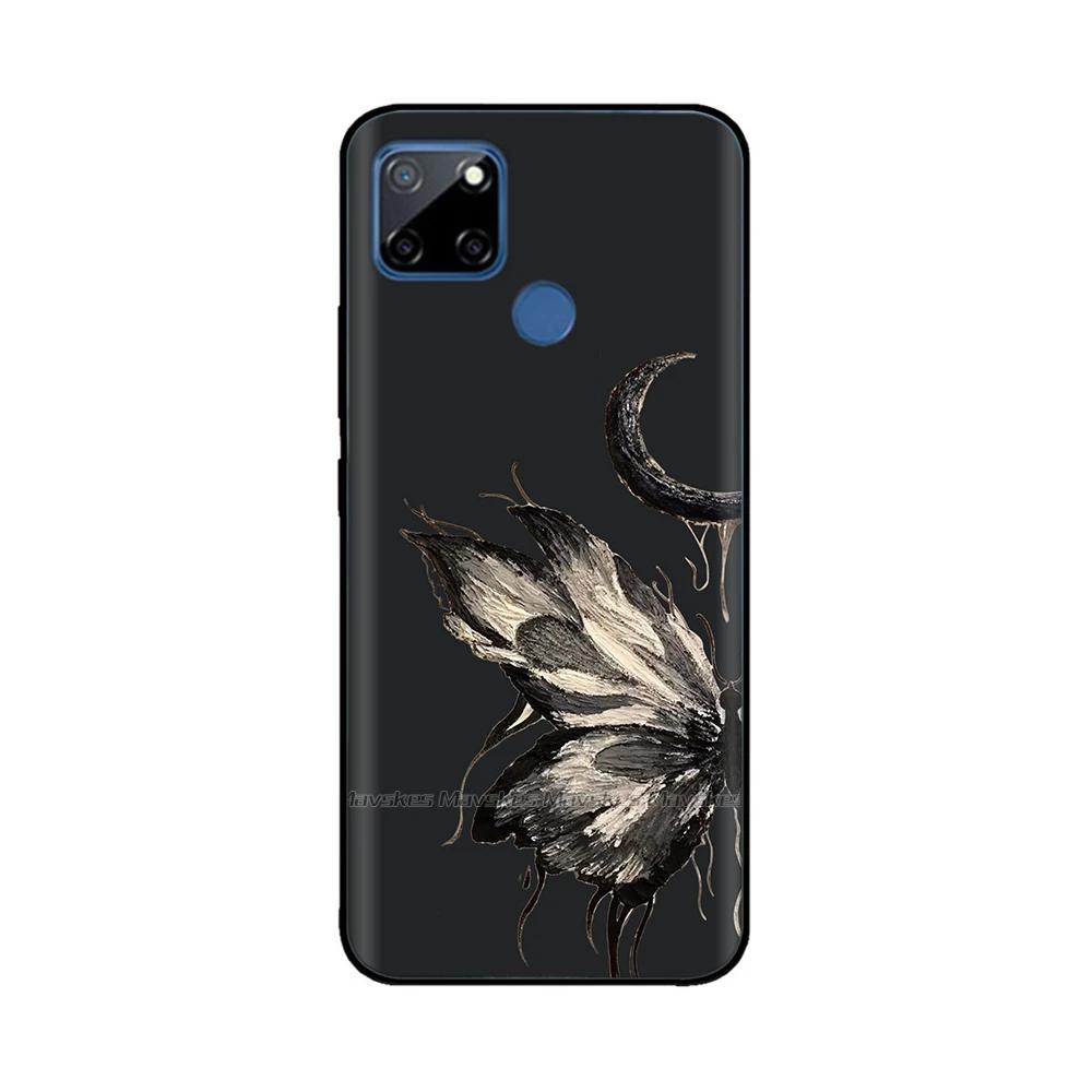Case For Realme C12 C25 C25s Realme 7i Global Case Cute Soft Silicone TPU Back Cover Realme7i RMX2193 Protective Coque Fundas