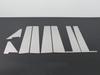 BRIGHTZ Palette MK21S Super Mirror Stainless Steel Plated Pillar Panels No Visor Required 8PC MK21 K21 21 [PIL-SIL-375]