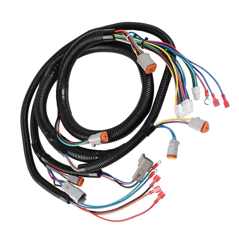 A51K-Controller Wire Harness Set For Golf Cart Club Car DS-Black 1510A-5251 Controller 102196601