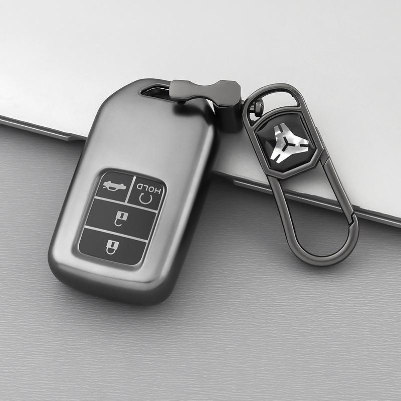 Honda Key Case for Civic, Accord, CR-V, Avancier, XRV, Vezel, Integra, Lingpai, Breeze, Fit (10th Gen)