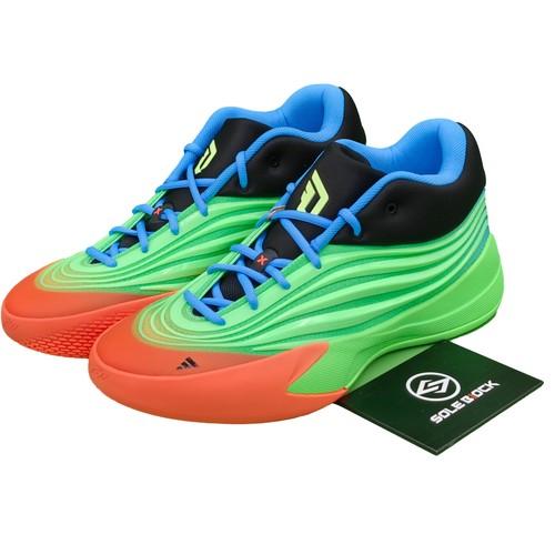 

Adidas DAME X Basketball shoes Unisex KI5949 EU 42.5 зелений