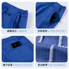 Mens Work Pants Industrial Workshop Corrosion Resistant Breathable Workwear Trousers
