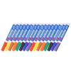 2 Sets 8 Colors Dry Erasable Whiteboard Pen Colorful Fiber Nib Markers Sets for School