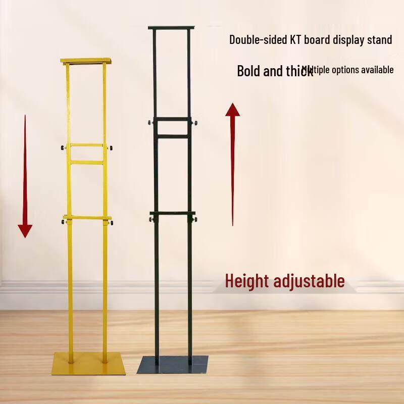 Sloped Single-Column Commercial Display Easel