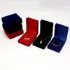 Necklace,Jewelry Box,Velvet Interior,Bracelet and Earring Accessory Storage Box,Suitable for Valentine's Day and Spring Festival