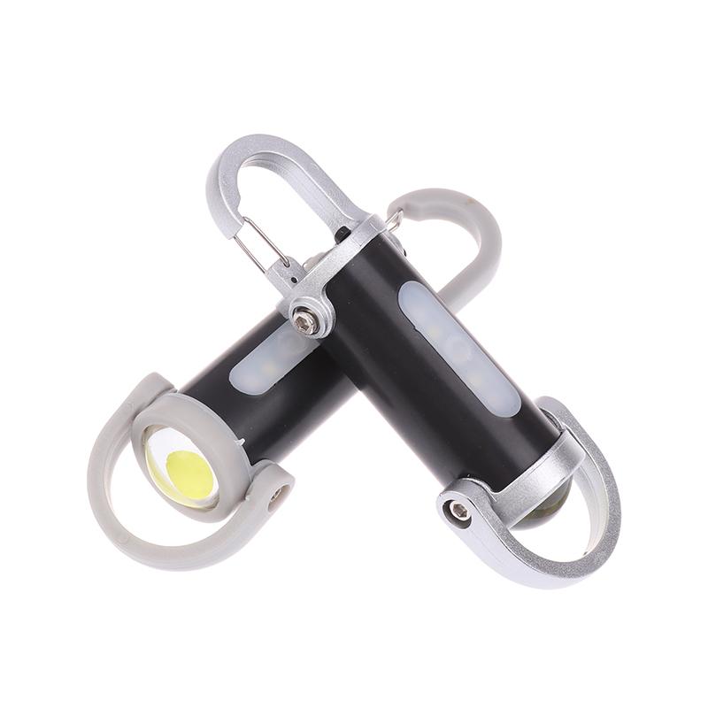 Rechargeable Led Keychain Light Mini Flashlight, Waterproof Work Light For Outdoor Camping Fishing Emergency Usb Charging