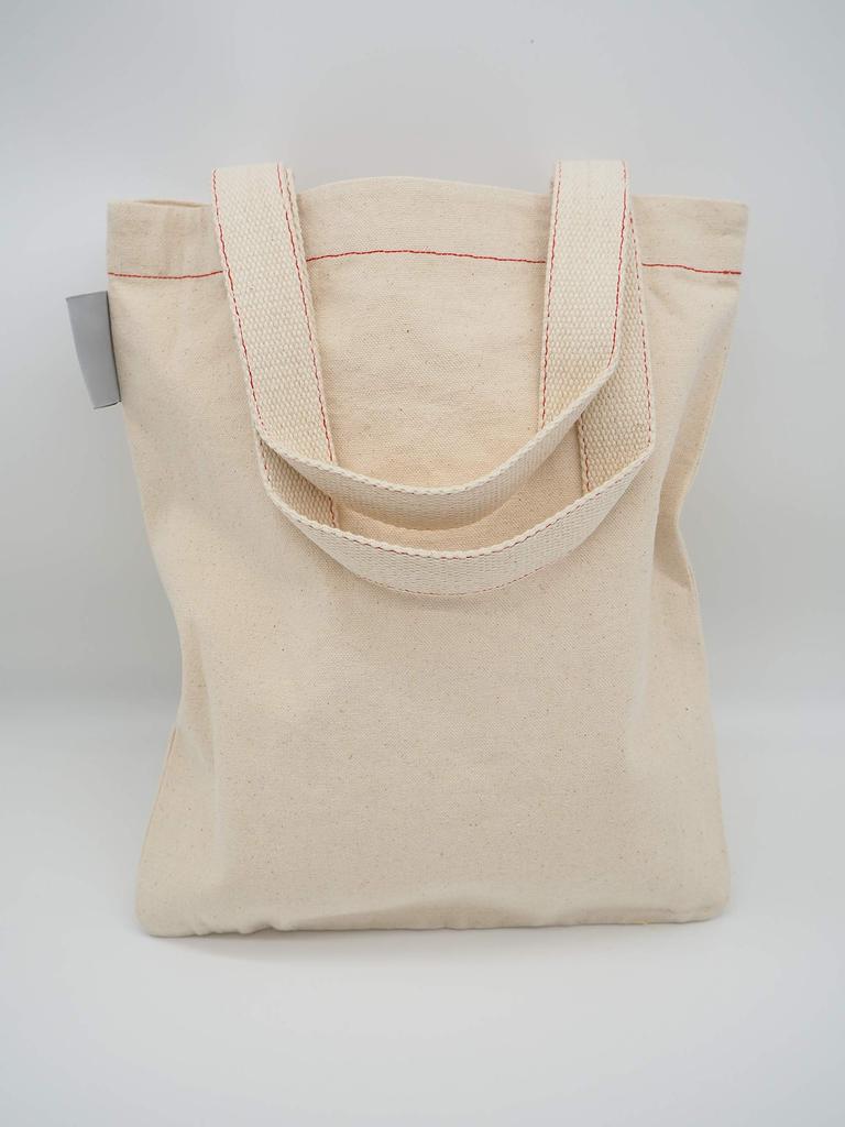 Kumamine Embroidered Tote Bag, Telephone Cat, GREAT