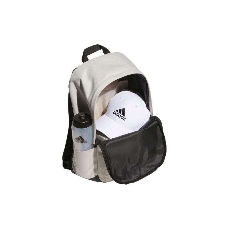 Adidas Recycled Polyester Plain Weave Fabric Backpack Men's Nubby Gray Adidas IS9494