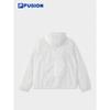 FILA FUSION Women's Lightweight Hooded Sun Protection Jacket
