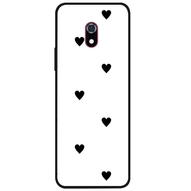 

For Xiaomi mi Qin F22 Pro Case Soft Black Silicone Bumper Butterfly Painted Phone Cover for Qin F22 Pro Cases QinF22 Pro Fundas Qin F22 Pro