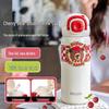 DILLER Cherry Bear 600ml Dual-Drink Insulated Bottle