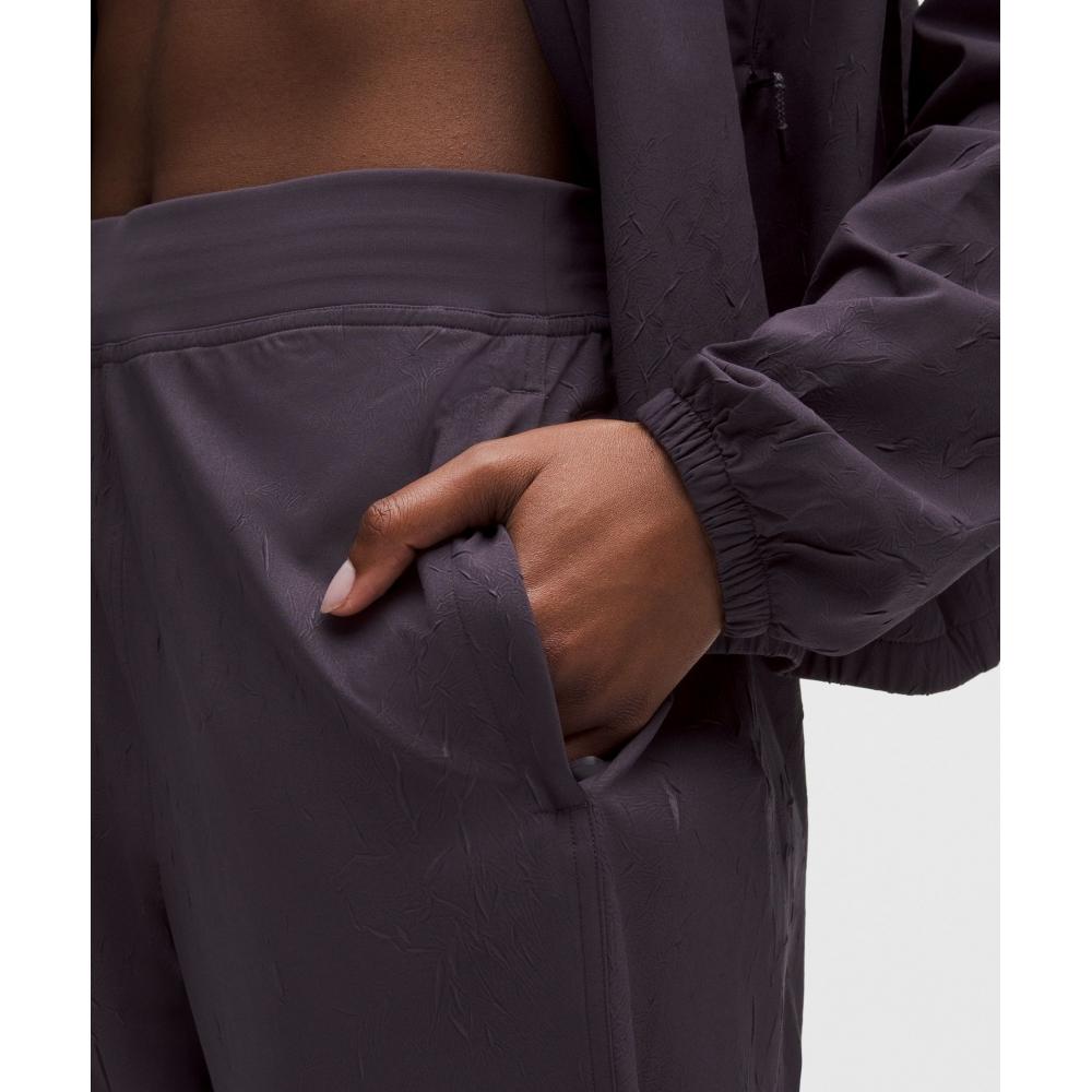 Lululemon Adapted State High Rise Jogger Regular  Crinkle Atmospheric Purple