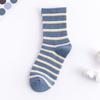 10Pairs Grid Stripe Ankle Socks Colorful Simple Mid-calf Socks Korean Style Women Tube Socks  Gifts