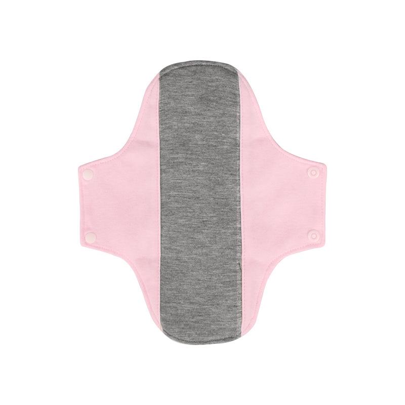 Leak-Proof Washable Cotton Pads: Absorbent Liners for Postpartum, Elderly, and Menstrual Use