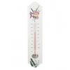 Outdoor Window Thermometer, Metal, Range: -25/50 Degrees C, Length 20 Cm