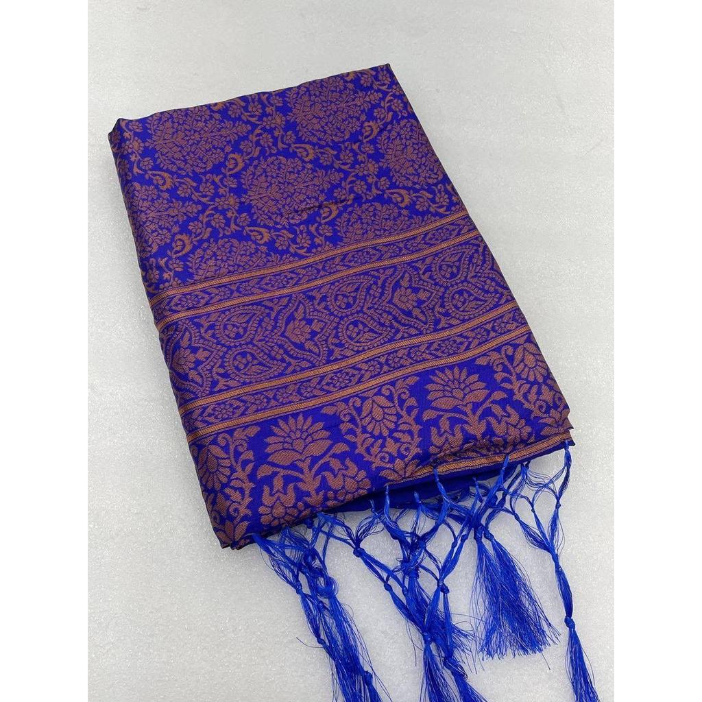 This Beautiful Saree Is Elegantly Decorated with Gorgeous Solid Jacquard Weave That Gives a Perfect Look To the Outfit.