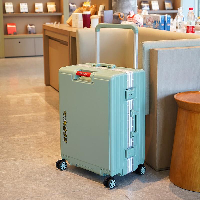 Li Shen Unisex Aluminum Frame Rolling Luggage 20 inch