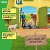 Schleich Farm World Large Farm Figurines for Ages 3 and Realistic Animal Gift 42605 Up,