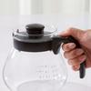 HARIO Coffee Tea Server Made In & Teco, Microwave/Dishwasher Safe, 1,000ml, Japan, TCR-100-B