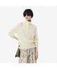 LACOSTE Women'S Carded Wool Half-Button Sweater Af4010-55N Xfj