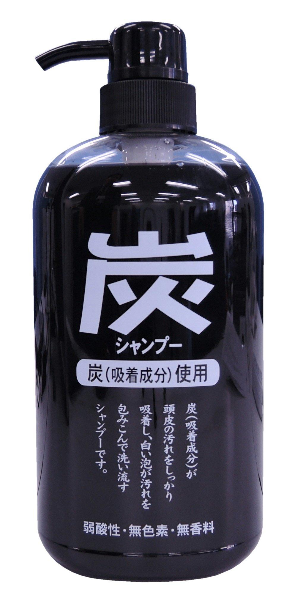 

Jun Cosmetic Charcoal Shampoo 600ml