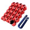 20PCS Hub Screw Cover & Hub Center Cover for Tesla Model 3 S X Y, Hub Screw Protective Cap Tire Modification