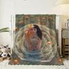 M-Melanie Martinez New Music Album Throw 240G Flannel Blanket Lightweight Soft Skin-Friendly Summer Thin Throw Blanket
