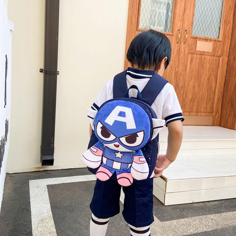 Cute Dinosaur Spiderman Toddler Backpack For Boys And Girls Preschool Bookbag