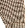 Salvatore Ferragamo Hergestellt in Italien Seidenmischung Overall Griff Langarm Durchgehender Reißverschluss Strickjacke Herren Gebraucht