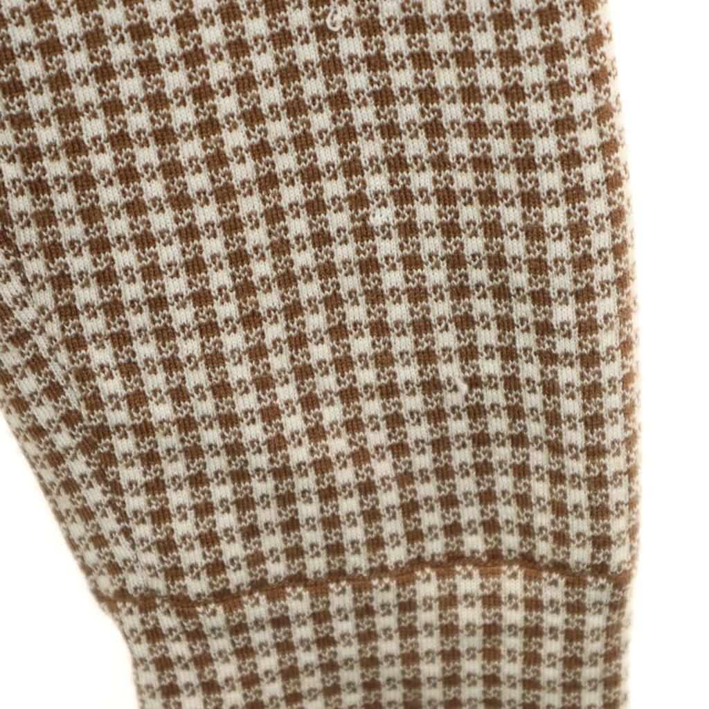 Salvatore Ferragamo Hergestellt in Italien Seidenmischung Overall Griff Langarm Durchgehender Reißverschluss Strickjacke Herren Gebraucht