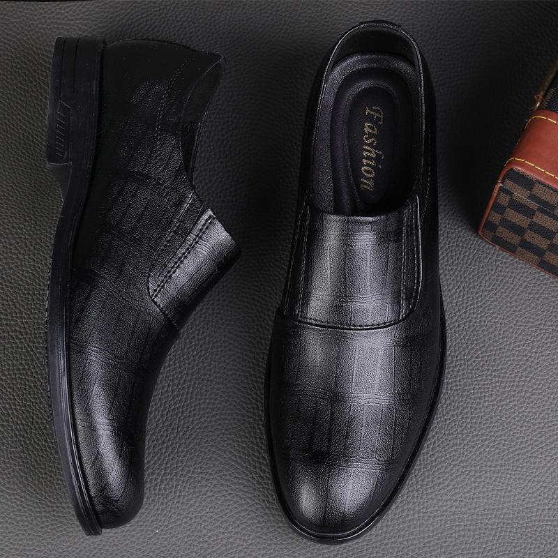 Scarpe eleganti da uomo in pelle di marca di lusso, scarpe da sposa eleganti, scarpe da uomo nere, scarpe Oxford da uomo per adulti