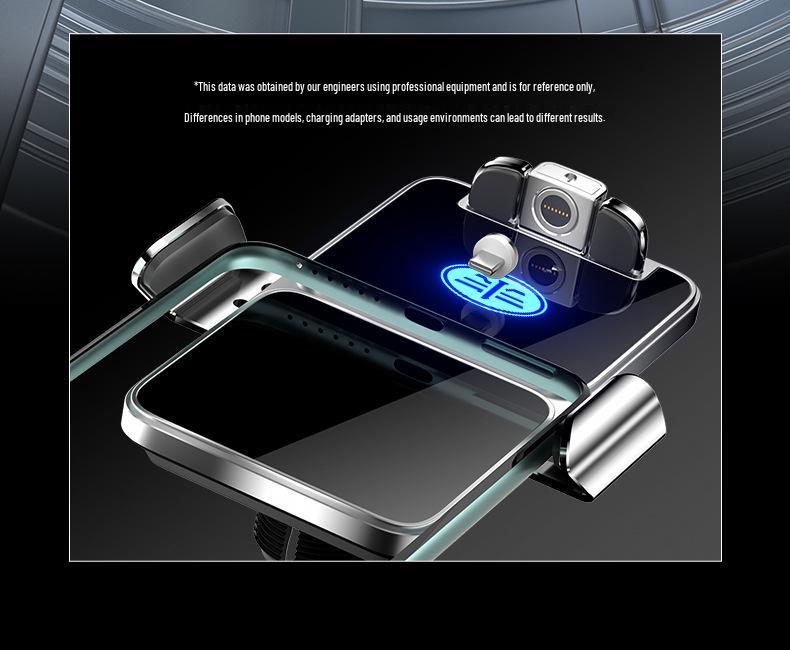 Jiefang JH6 Wireless Charger & Navigation Mount for Trucks
