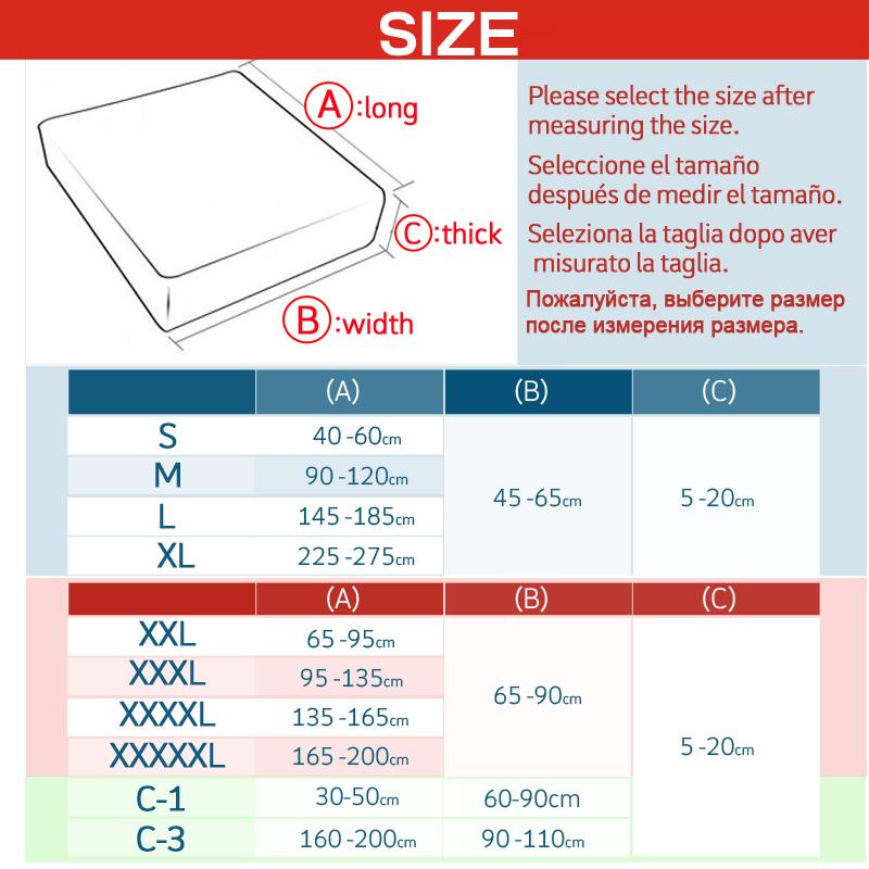 Solid Color Solid Color Sofa Cushion Cover Elastic Sofa Seat Cover Cushion Cover Solid Soft Stretch Sofa Slipcovers Funiture Pro