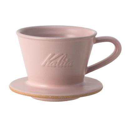 Coffee Dripper, Mino Ware, Excellent Heat Retention, Ceramic, 1-2 Person, DACHI MI 155 Dripper, Flamingo #01111, Wave Series, Made In Japan,