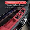 For BMW 5 Series I5 G60 2024-2026 Car Window Lift, Glass Panel Button Frame  Interior Modification Supplies Interior Accessories