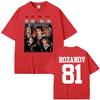 Ilya Rozanov 81 Heated Rivalry T Shirts Men Women High Quality Comfort Oversized T Shirt Vintage Summer Trend TShirt Streetwear