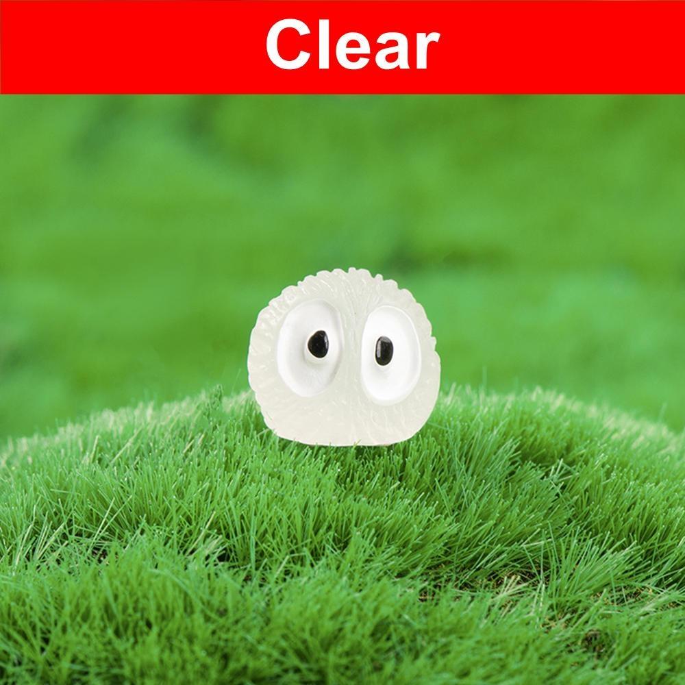 Elfen-Kugel-Figur, Kunstharz, dekorative Miniatur-Ornamente, die im Dunkeln leuchten, DIY-Aquarium, Zuhause, Topfdekoration, Feengarten-Zubehör