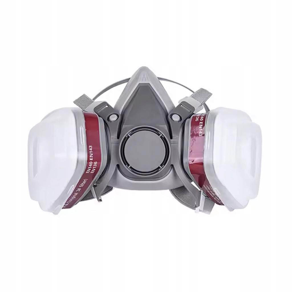 Safebreath Filterpack 10X Cottonfit - Spare Filter Cartridges For The 6200 Mask | Cotton | For Dust And Paint | Compatible With 3M |