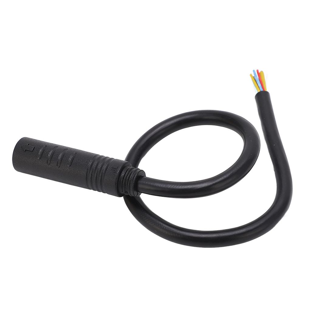 Electric Bike Motor Convert Extension Cable 9 Pin 32cm Conversion Wire with Waterproof Female