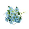 Small Daisy Chamomile Fake Bouquet for Home and Wedding Decoration