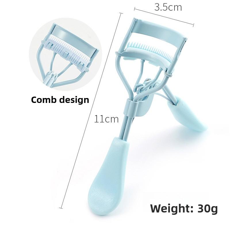 New spray paint eyelash curler eyelash curler novice beauty tool does not curl meat and does not hurt eyelashes wide-angle eyelash curler