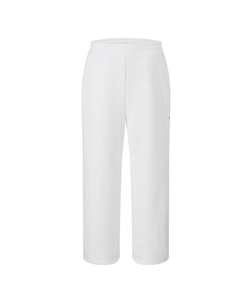 Belisi Easy Sweat Pants Wide Mid-Rise