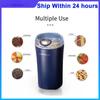 2026 New Small Electric Grinding Machine Grain Coffee Grinder Stainless Steel Nuts Beans Grains Mill Herbs for kitchen