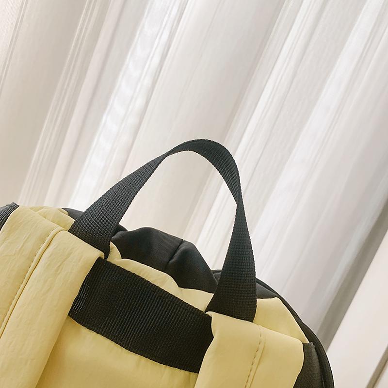 Student Schoolbag Lightweight Sports Backpack Women's Drawstring Backpack