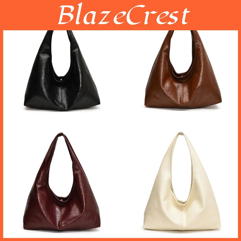 Pu Tote Bag For Women With Tophandle And Zip Closure Casual Daily Use